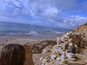 OMG! 😱 2 Strangers Saw us Fucking on Nudist Beach! (Real) 12/16