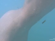 OMG! 😱 2 Strangers Saw us Fucking on Nudist Beach! (Real) 2/16