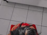 POV 💦 I fucked my wife's friend and I came in her mouth 16/16