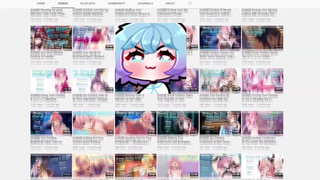 "ASMR" Try Not to Fail No Nut November~ - Kostenloses Sex-Video - RedTube