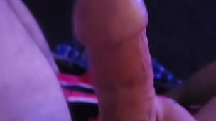 Me rubbing one out
