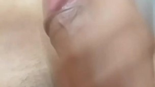 Paja antes de bañarme 