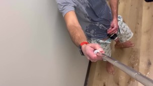 Selfie stick piss