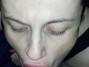 Begging for more cum 