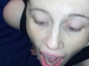 Begging for more cum  3/16