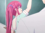 Big Tittied Girl Wants the Highest Level Sex Toy in Her Pussy | Hentai 1080p 12/16