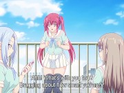 Big Tittied Girl Wants the Highest Level Sex Toy in Her Pussy | Hentai 1080p 6/16