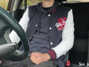 A street prostitute from Liverpool took pity on a poor student and agreed to suck him just for 5£ 1/16