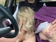 A street prostitute from Liverpool took pity on a poor student and agreed to suck him just for 5£ 13/16