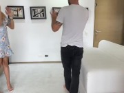 Hot Latina Teen Model Fucks Old Photographer during Shooting - Backstage Sex 1/16