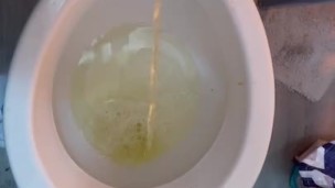 Taking a leak 