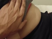 Daru party with girlfriend..