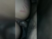 Pierde el juego, y el reto es que me agarre el pene para después coger , todo sin condon 