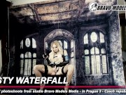 487 - Kristi Waterfall cosplay photoshoot in our studio
