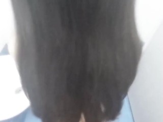 Thai Fuck in Bathroom when parent Coming  เย็ดกันในห้องน้ำร้องครางเสียวๆลั่นห้องก่อนพ่อแม่มา