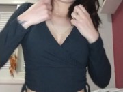 putting on tight clothes 11/16