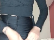 putting on tight clothes 14/16