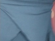 putting on tight clothes