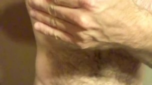 Just Dropped The Towel And Began Jerking Off For You Until I Could Feed Myself Some Cum 