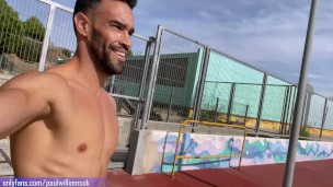 Walking naked on the street until someone caught me