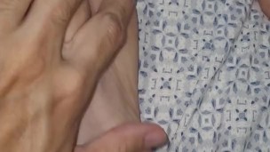Vem chupar meu pé seu gostoso 