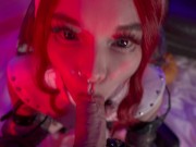 Stepbrother roughly fucks sister dressed as a nun. Helloween edition. Karneli Bandi 1/16