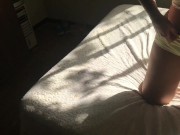 ELE ME ACORDOU COM TESÃO E CREAMPIE NA MINHA BUCETINHA 💦 insta novo: felinesex_ofc 5/16