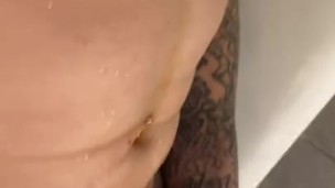 Giving myself a Golden shower