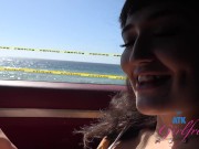 She wanted to be touched in the car Zoey Jpeg POV on a date - beach car hookup 8/16