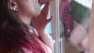 MAMADA CON VISTAS ESPERANDO A QUE ME VEAN