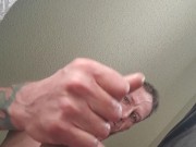 Video chatting and busting my nut 8/16