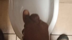 Buck masturbating real quick at Aldi's