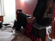 All Natural Latina gets horny and fucked - VLOG New House 11/16