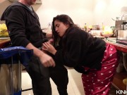 All Natural Latina gets horny and fucked - VLOG New House 8/16