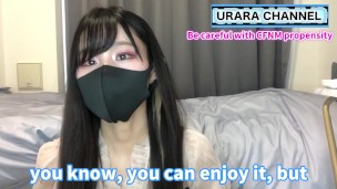 [CFNM] What should a dominant man spend naked in front of a woman be careful of? ? ♡