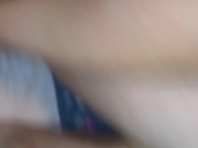 EXTREME ORGASM. boyfriend fucks my ass while I play with my pussy 