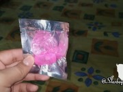 Masturbándome con anillo vibrador | te cuento mi experiencia| 1/16