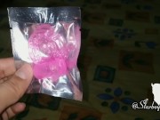 Masturbándome con anillo vibrador | te cuento mi experiencia| 2/16