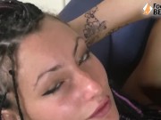 Girls ballet flats barefoot shoeplay 1/16