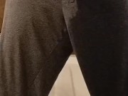 Masturbating before work 11/16