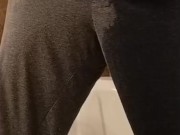 Masturbating before work 12/16