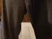 Masturbating before work 15/16