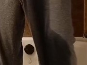 Masturbating before work 16/16