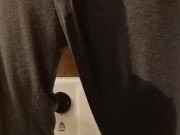 Masturbating before work 2/16