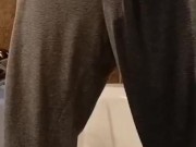 Masturbating before work 4/16