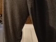 Masturbating before work 6/16