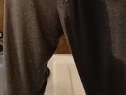 Masturbating before work 8/16