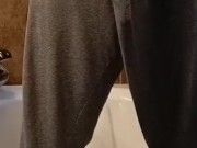 Masturbating before work 9/16