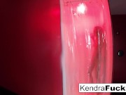 Hot Kendra Cole takes a sexy shower! 8/16