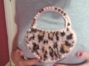 hot girl changing her blouse showing her breasts 11/16